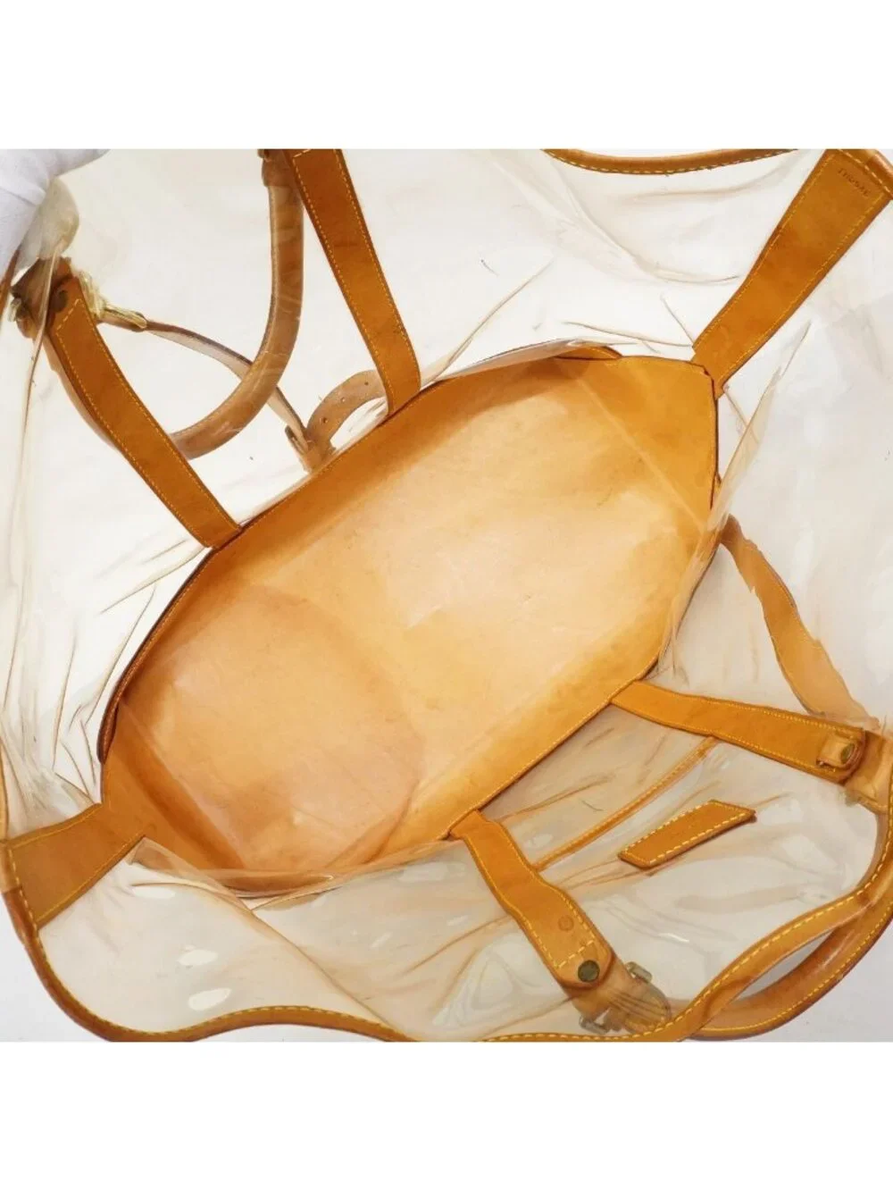 Louis Vuitton Boston Bag Monogram Isaac Mizrahi Anniversary Clear